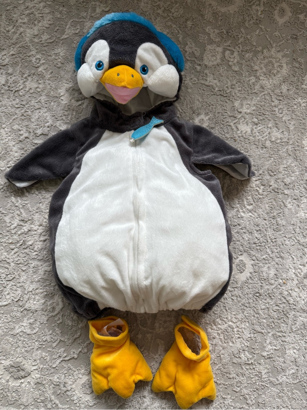 3 plush baby costumes